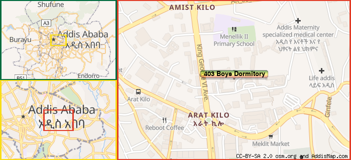 Map: How to find us.