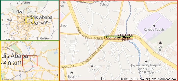 Map: How to find us.