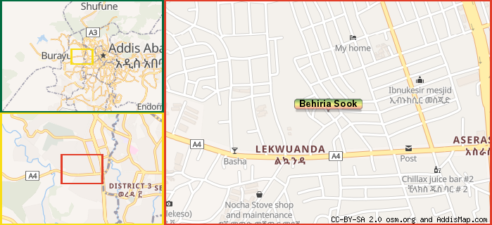 Map: How to find us.