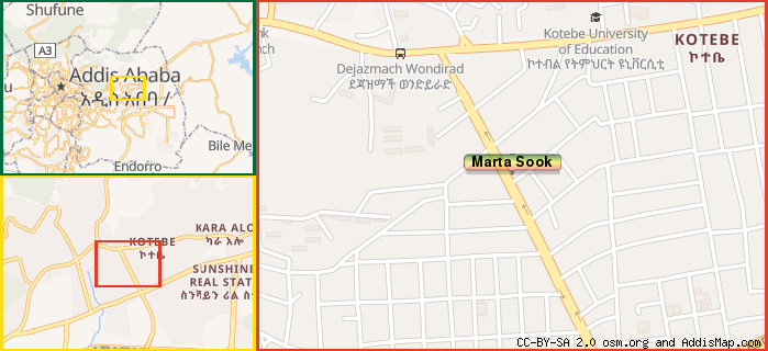 Map: How to find us.