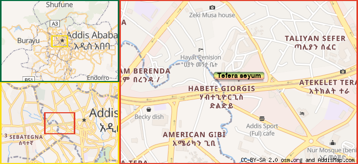 Map: How to find us.