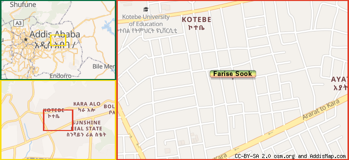 Map: How to find us.