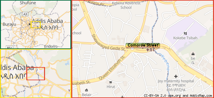 Map: How to find us.