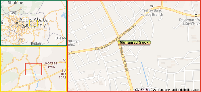 Map: How to find us.