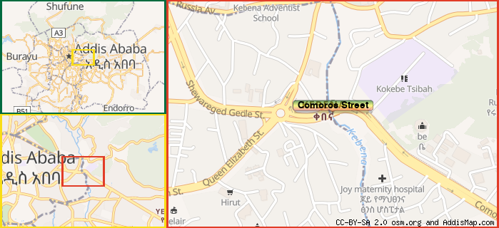 Map: How to find us.