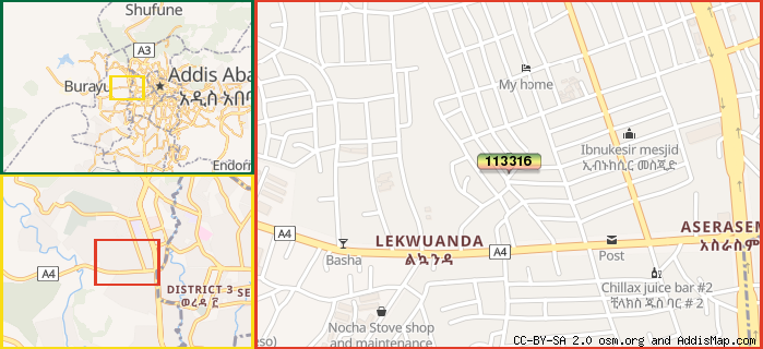 Map: How to find us.