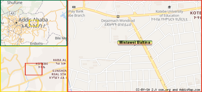 Map: How to find us.