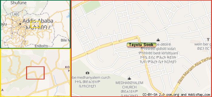 Map: How to find us.