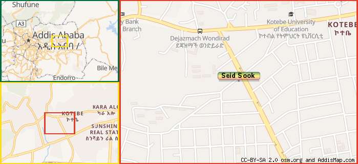 Map: How to find us.