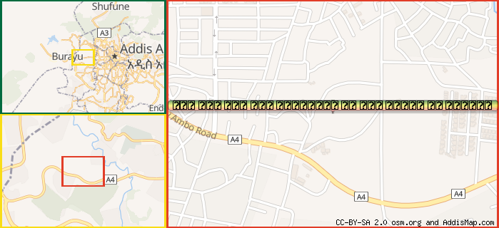 Map: How to find us.