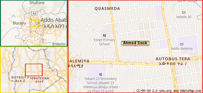 Map: How to find us.