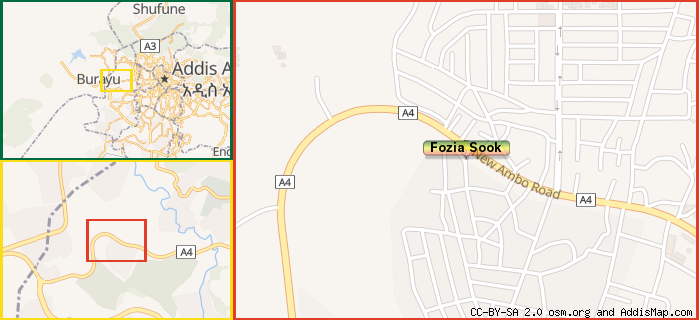 Map: How to find us.