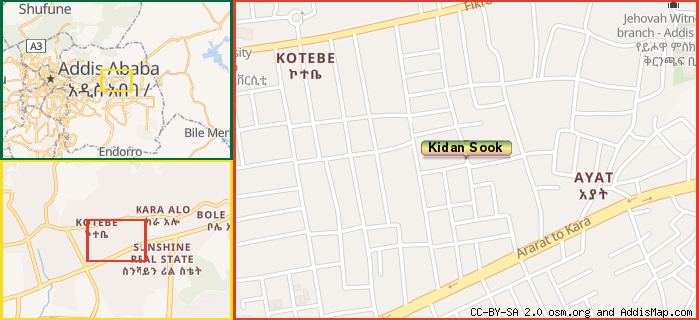 Map: How to find us.