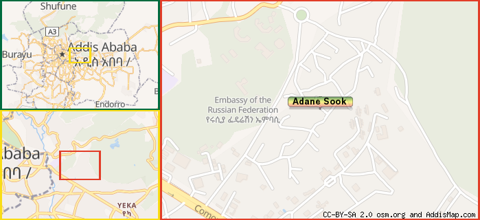 Map: How to find us.