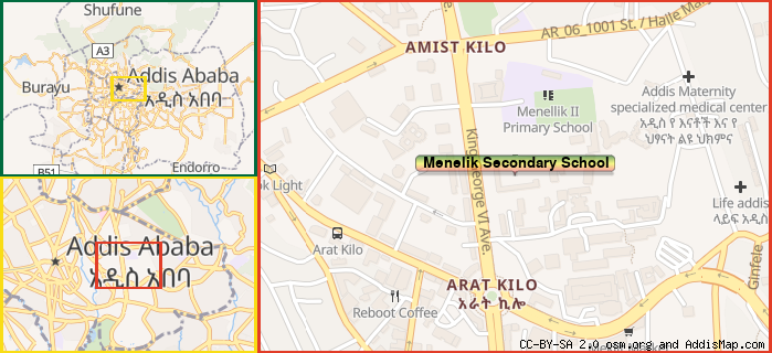 Map: How to find us.