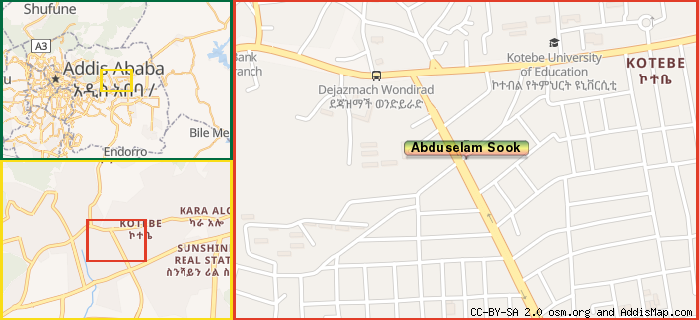 Map: How to find us.