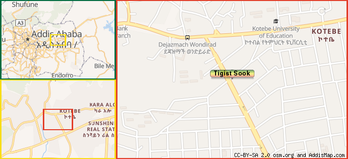 Map: How to find us.