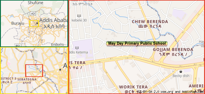 Map: How to find us.