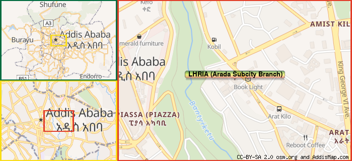 Map: How to find us.