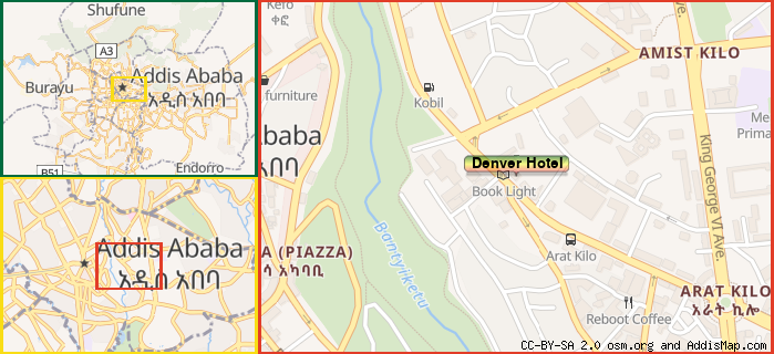 Map: How to find us.