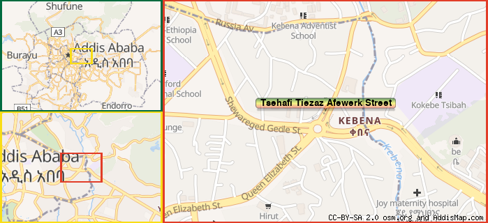 Map: How to find us.