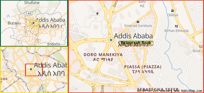 Map: How to find us.
