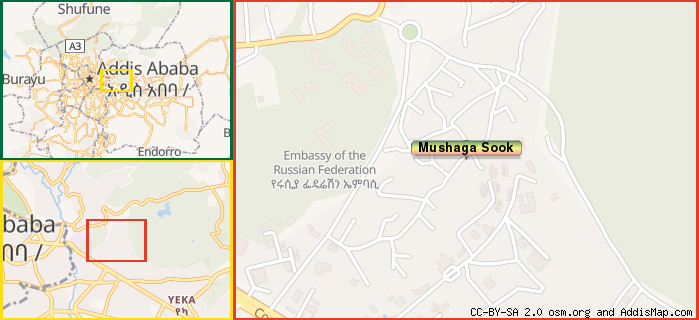 Map: How to find us.