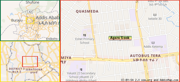 Map: How to find us.