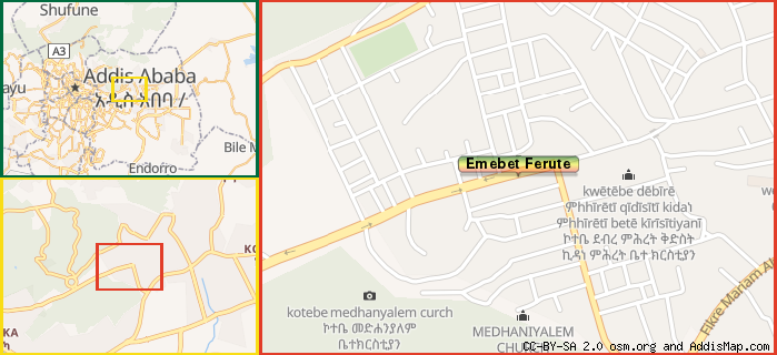 Map: How to find us.