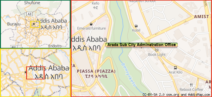 Map: How to find us.