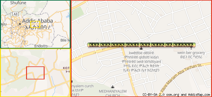 Map: How to find us.