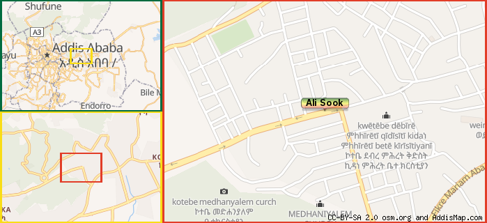 Map: How to find us.