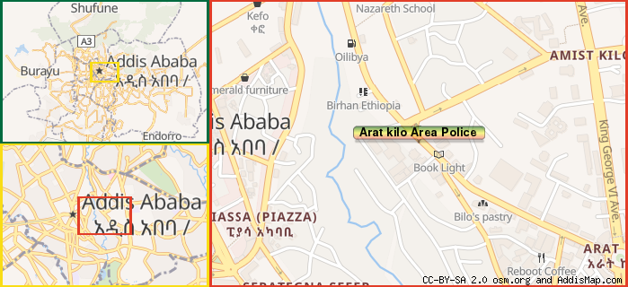 Map: How to find us.