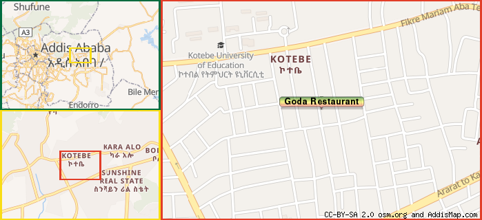 Map: How to find us.