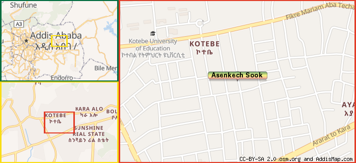 Map: How to find us.