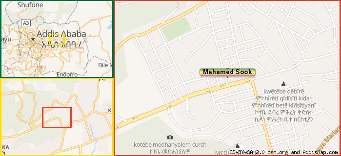 Map: How to find us.
