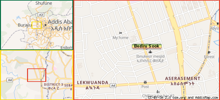Map: How to find us.