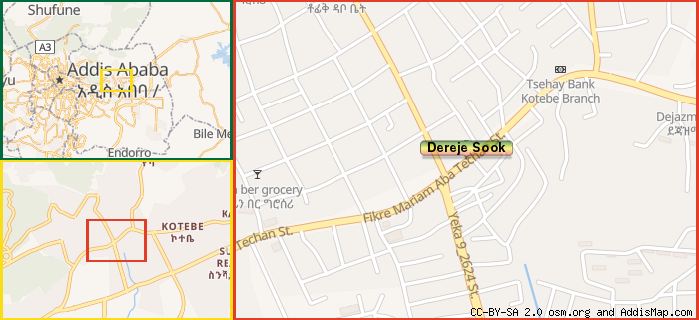 Map: How to find us.