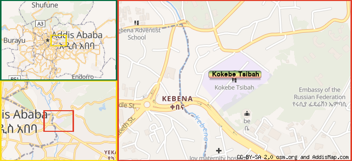 Map: How to find us.