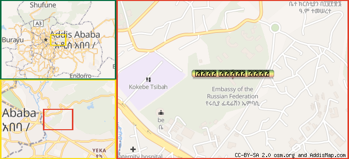 Map: How to find us.