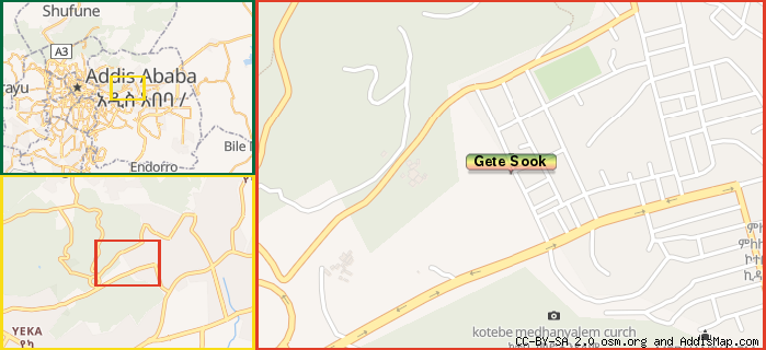 Map: How to find us.
