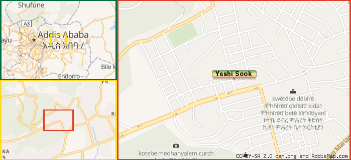 Map: How to find us.