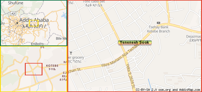 Map: How to find us.