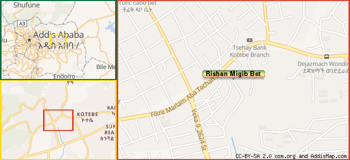 Map: How to find us.