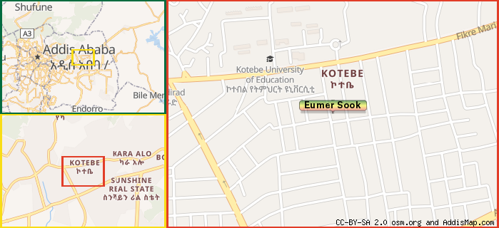 Map: How to find us.