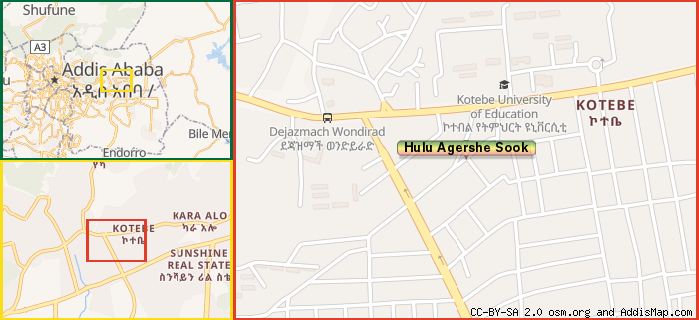 Map: How to find us.