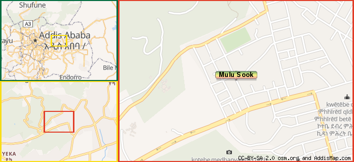 Map: How to find us.