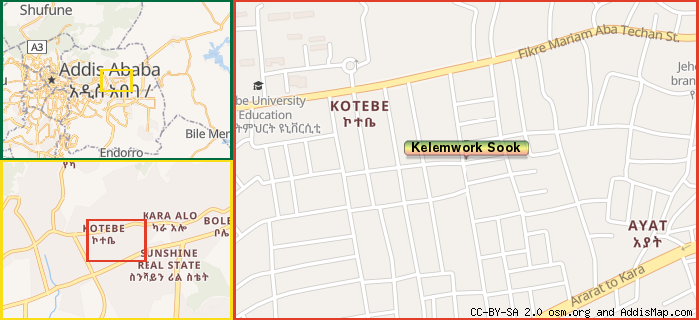 Map: How to find us.