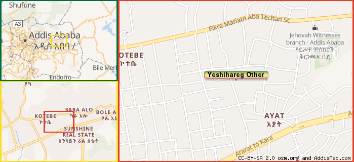 Map: How to find us.