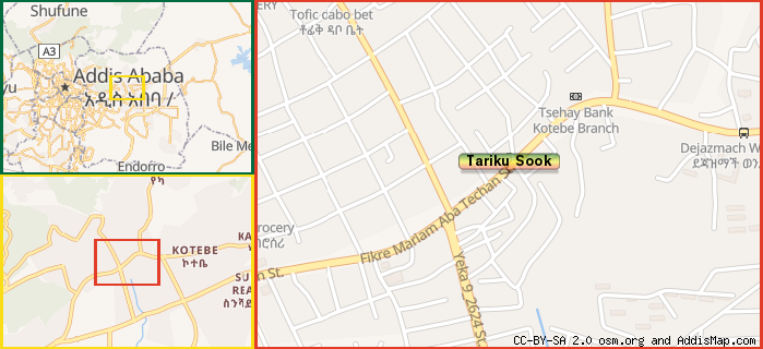 Map: How to find us.